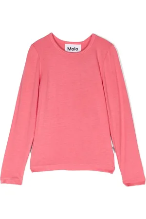 Molo T-shirt Ruana a maniche lunghe