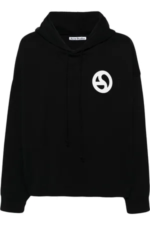 Acne Studios Felpa con stampa grafica