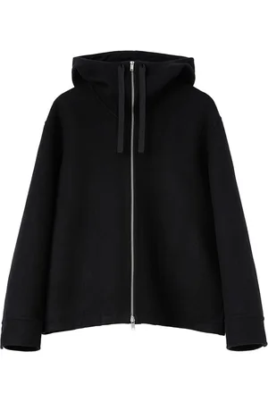 Jil Sander Giacca con cappuccio
