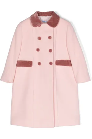 SIOLA Cappotto con dettagli in velluto