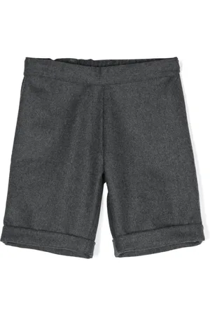 SIOLA Shorts effetto mélange