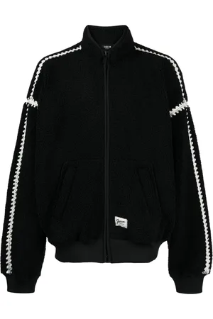 FIVE CM Bomber con cuciture a contrasto