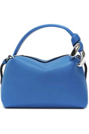 J.W.Anderson Borsa tote Corner piccola in pelle