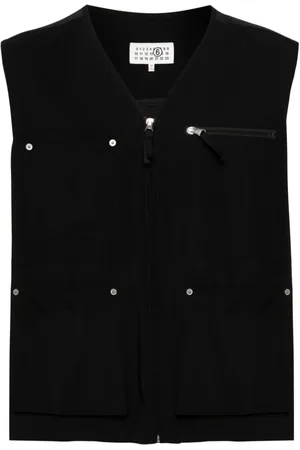 Maison Margiela Gilet con tasche