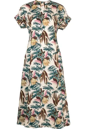 ULLA JOHNSON Abito Devon a fiori