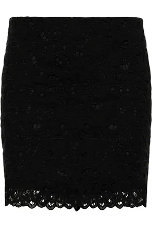 Isabel Marant Minigonna Dina con ricamo