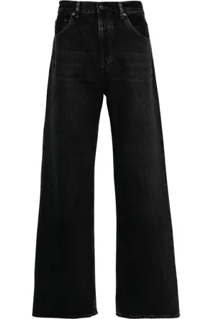 Acne Studios Jeans a gamba ampia