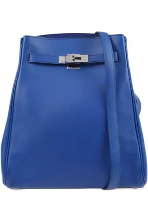 Hermès Borsa a spalla Kelly Sport MM in pelle 2001