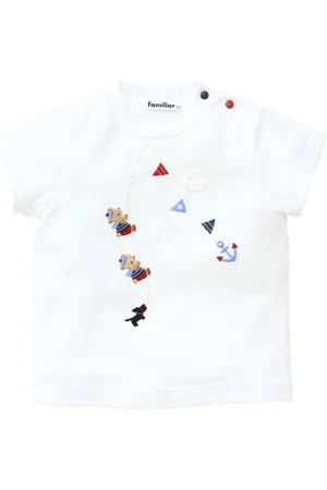 Familiar T-shirt con ricamo