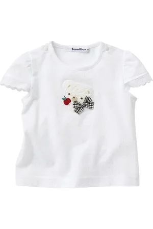 Familiar T-shirt con ricamo