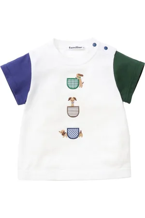 Familiar T-shirt con ricamo