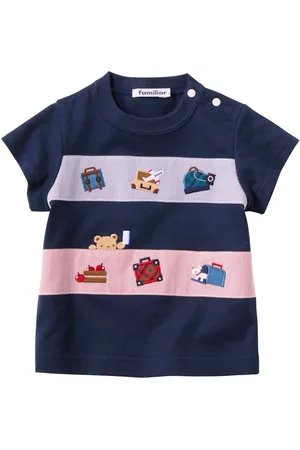 Familiar T-shirt con ricamo
