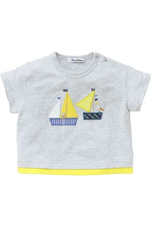 Familiar T-shirt con applicazione