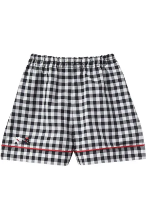 Familiar Pantaloni con ricamo