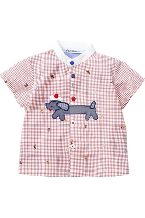 Familiar Camicia con ricamo