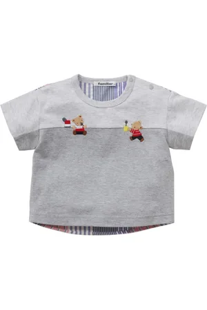 Familiar T-shirt con ricamo
