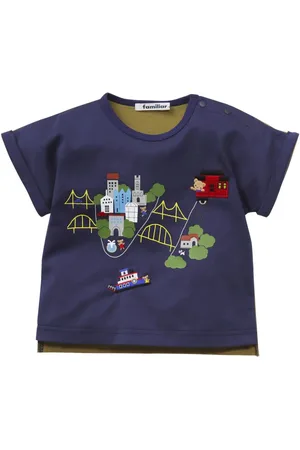 Familiar T-shirt con ricamo