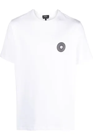 A.P.C. T-shirt con stampa grafica