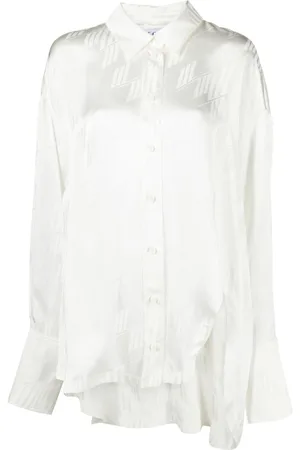 The Attico Camicia Diana asimmetrica