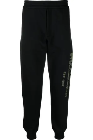 Alexander McQueen Pantaloni sportivi Graffiti