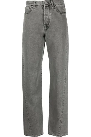 Totême Jeans dritti a vita media
