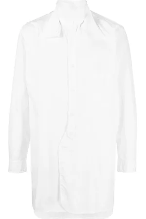 YOHJI YAMAMOTO Camicia con design a strati