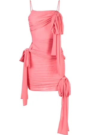BLUMARINE Abito corto asimmetrico
