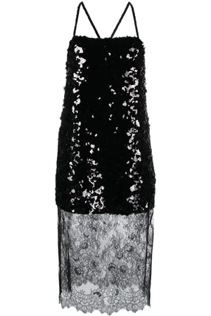 Sonia by Sonia Rykiel Abito con paillettes