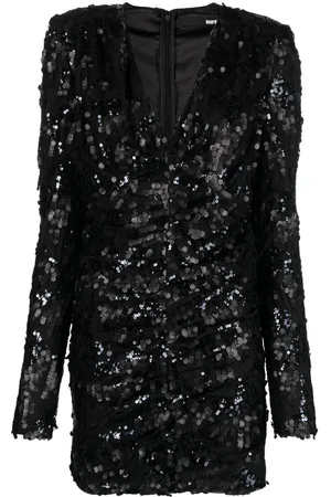 ROTATE Abito corto con paillettes