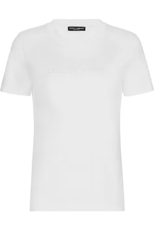 Dolce & Gabbana T-shirt con logo goffrato