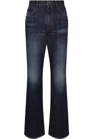 Dolce & Gabbana Jeans svasati con applicazione