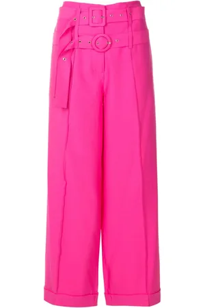 Gloria Coelho Pantaloni con doppia cintura