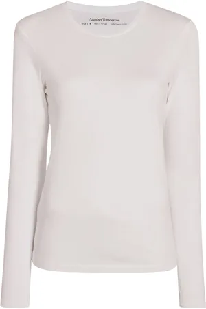 Another Tomorrow T-shirt girocollo
