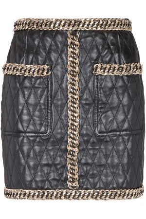 Balmain Minigonna trapuntata
