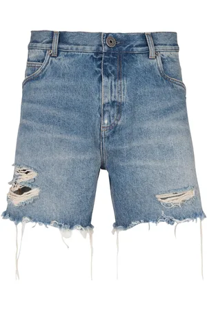 Balmain Bermuda con ricamo