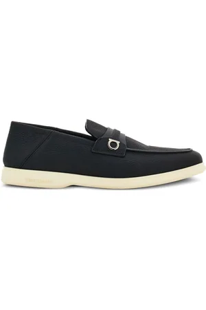 Salvatore Ferragamo Mocassini con placca Gancini