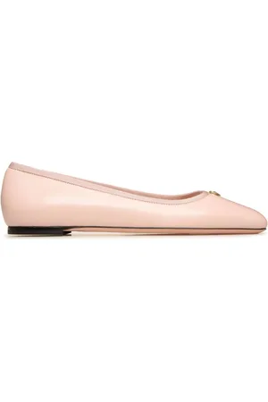 Bally Ballerine in pelle con placca