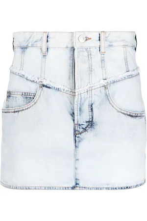 Isabel Marant Minigonna denim Narjis
