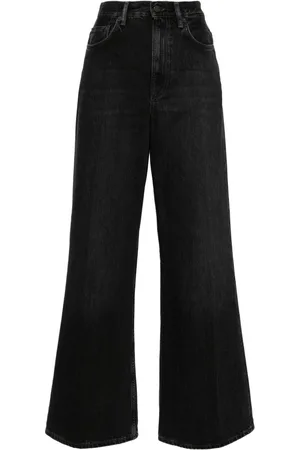 Acne Studios Jeans a gamba ampia