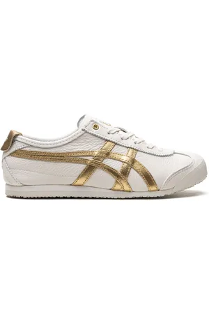 Onitsuka Tiger Sneakers Mexico 66??? White/Gold