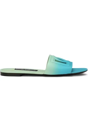 Dolce & Gabbana Slippers con logo DG