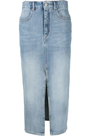 Isabel Marant Gonna midi denim Julicia