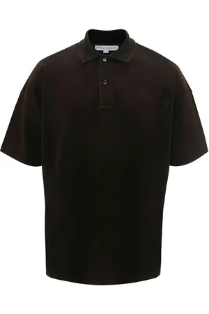 J.W.Anderson Polo con ricamo Anchor