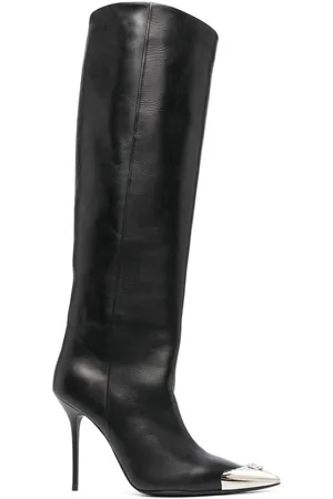 Philipp Plein Stivali con perle 110mm