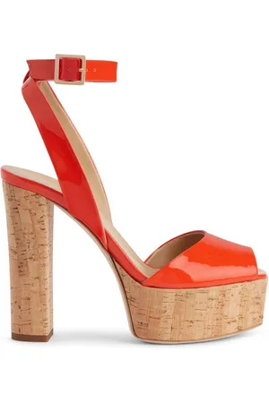Giuseppe Zanotti Sandali Betty in pelle