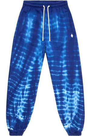 MARCELO BURLON Pantaloni sportivi AOP con stampa Soundwaves