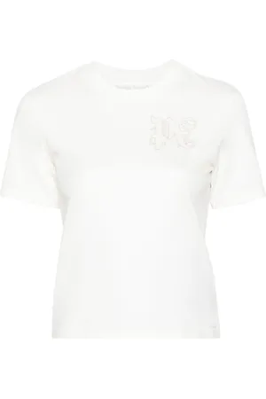 Palm Angels T-shirt con ricamo
