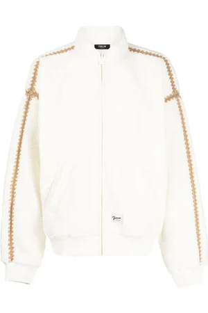 FIVE CM Bomber con bordo a contrasto