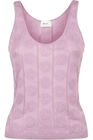 Bally Top con motivo jacquard