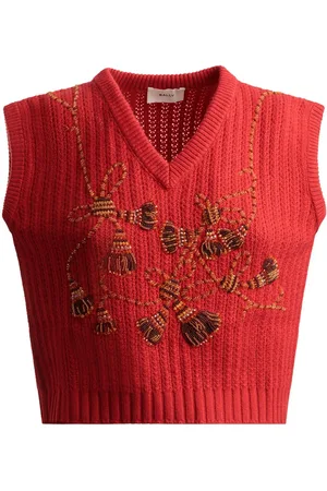 Bally Maglione con perline
